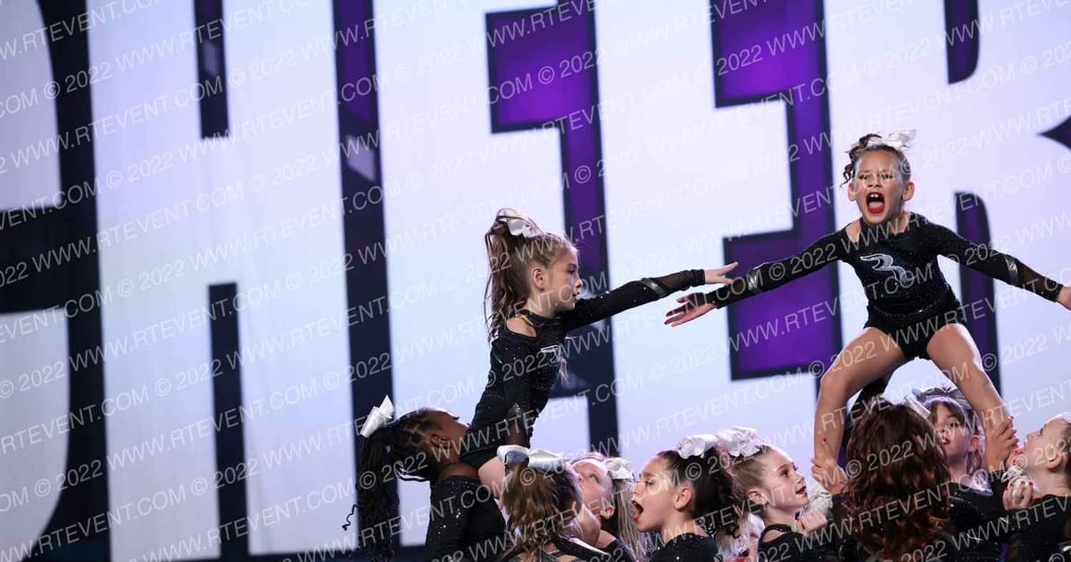 Rock Solid All Stars ANGELS · CHEERSPORT Nationals