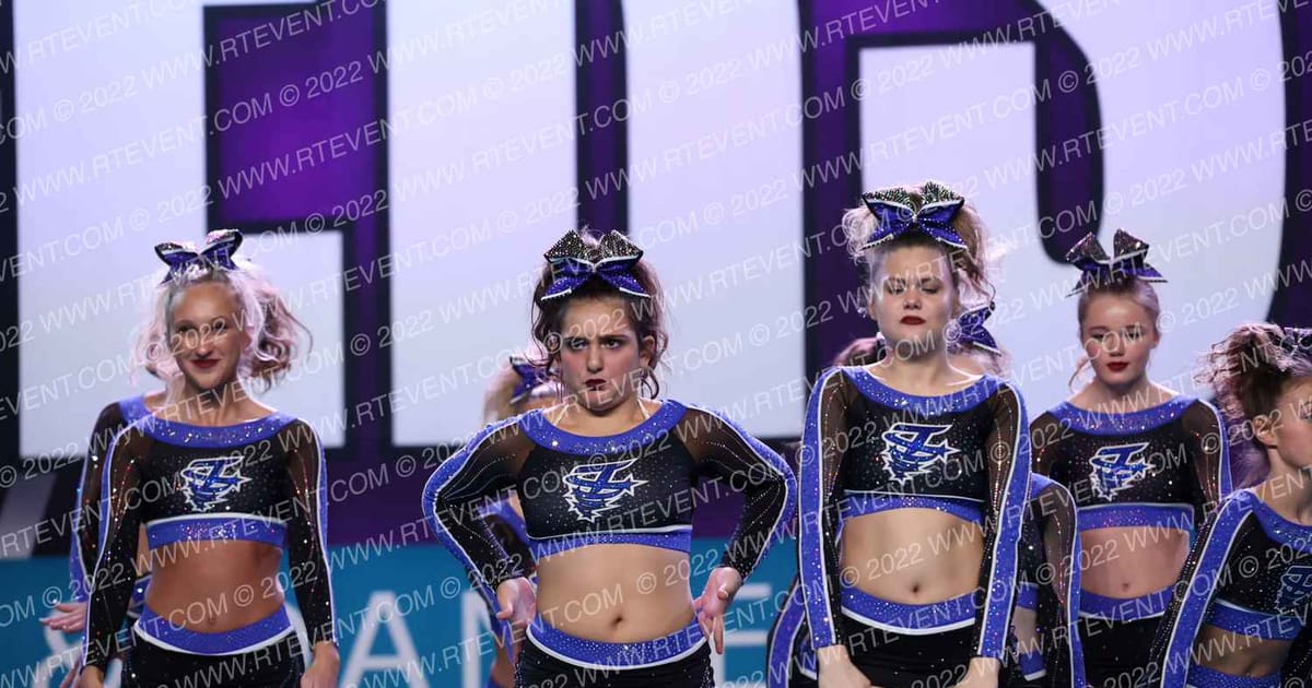 Maryland Twisters Virginia Smoke · CHEERSPORT Nationals