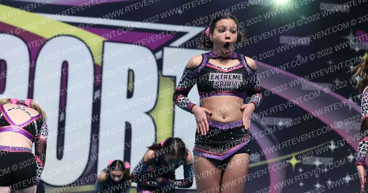 Extreme Spirit All Stars Pink Panthers · CHEERSPORT Nationals
