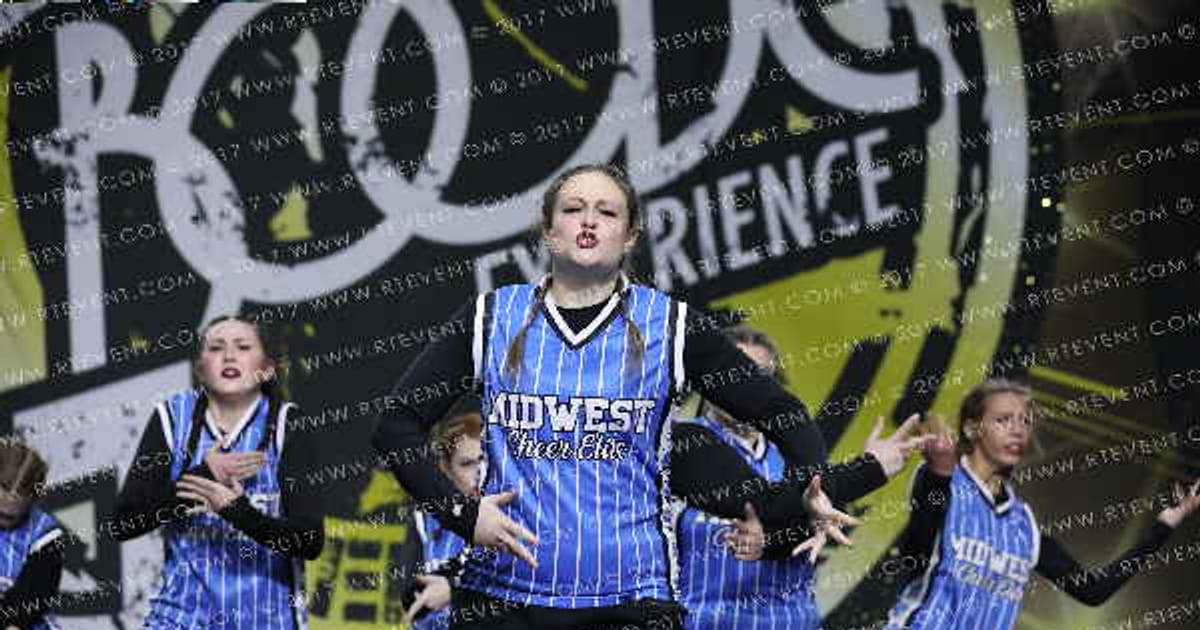 Midwest Cheer Elite Xenia WILD CARDS · Athletic Columbus Nationals and Dance Grand Nationals DiDii