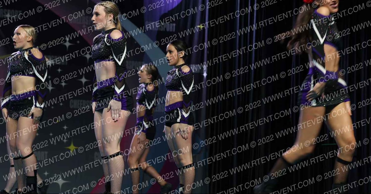 Showtime Elite Atlanta EnVogue · CHEERSPORT Nationals