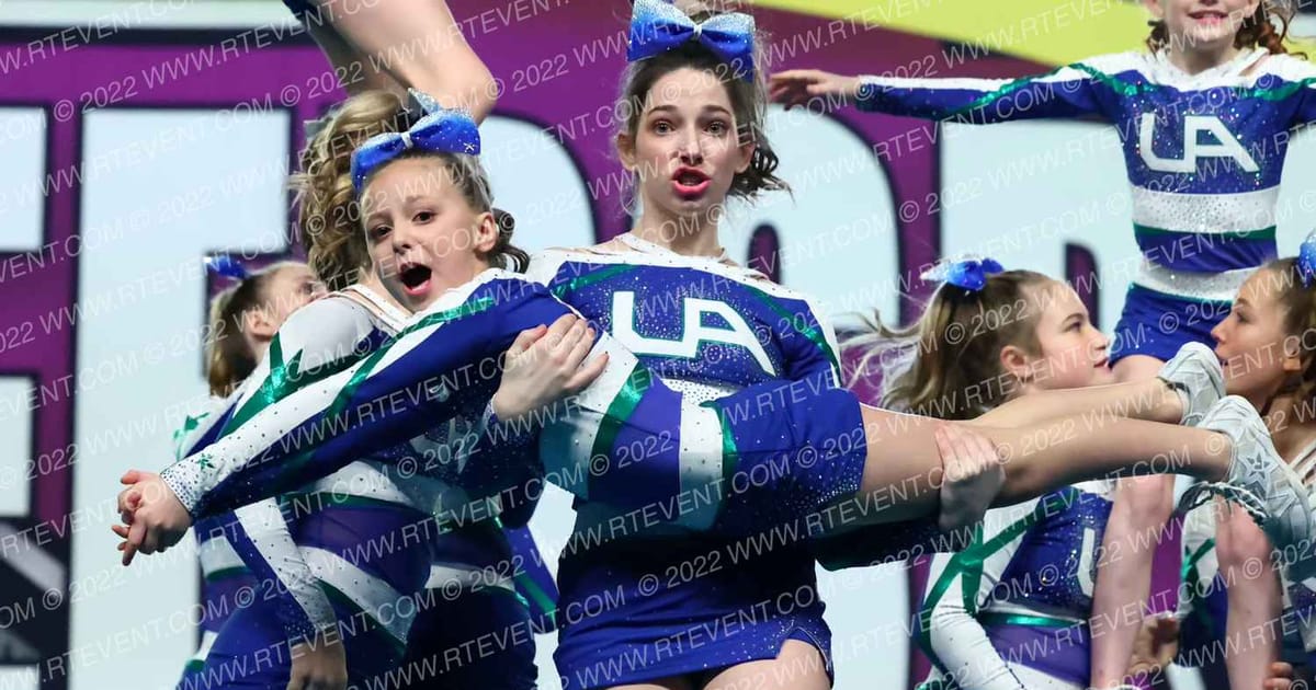 Universal Athletics Ferrrari · CHEERSPORT Nationals
