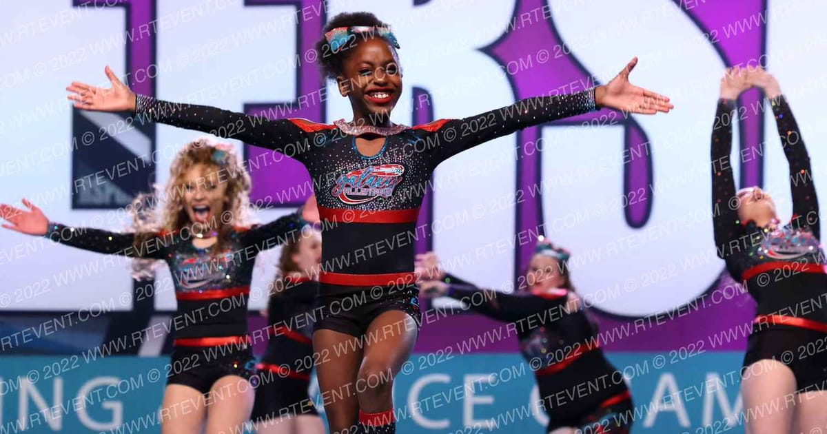 Cheer One Galaxy Allstars Athena · CHEERSPORT Nationals