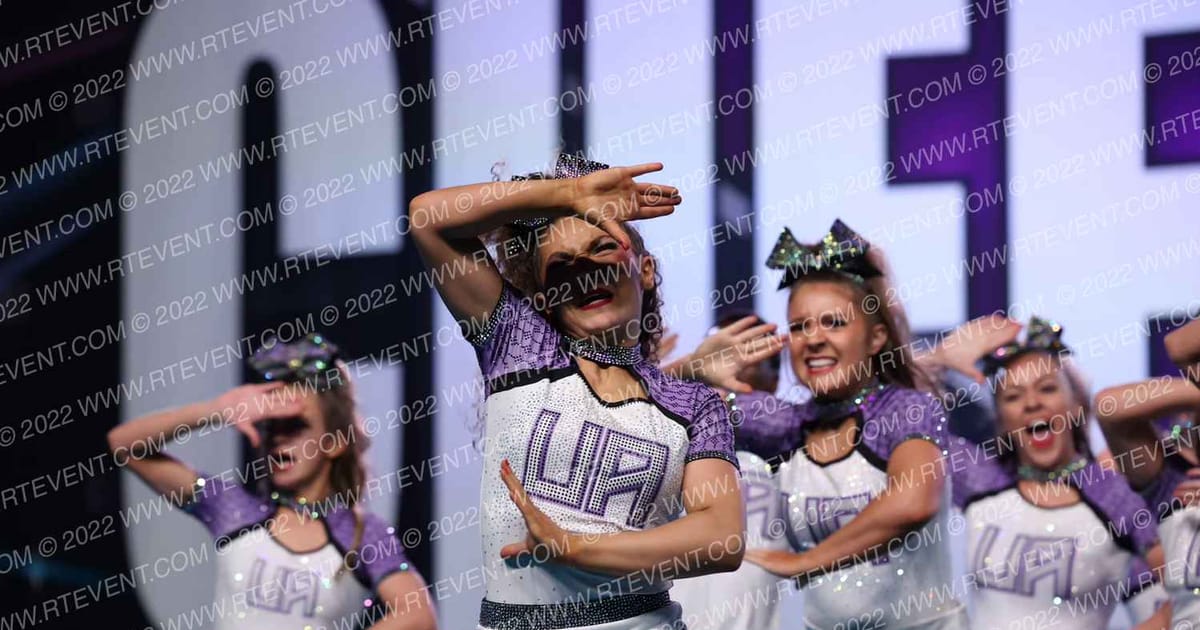 Ultimate Athletics Lady Shade · CHEERSPORT Nationals