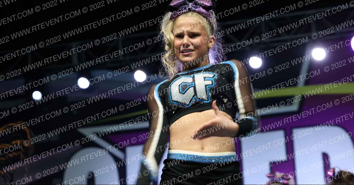 Louisiana Cheer Force Twilight · CHEERSPORT Nationals