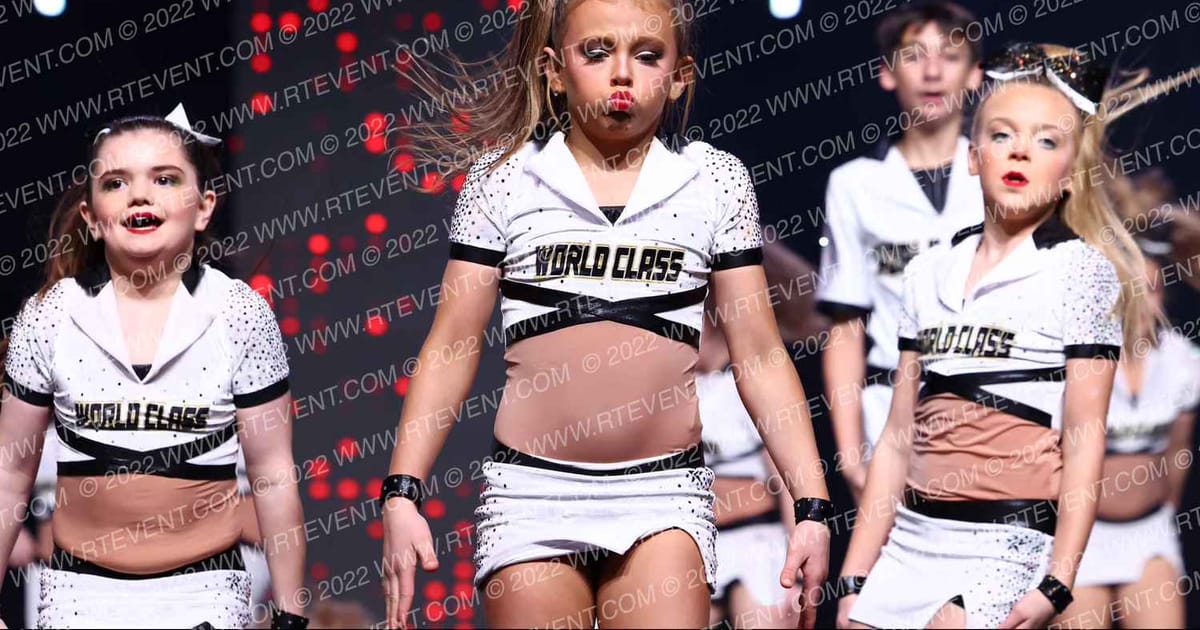 World Class Allstars Envy · Rockstar CheerAPalooza