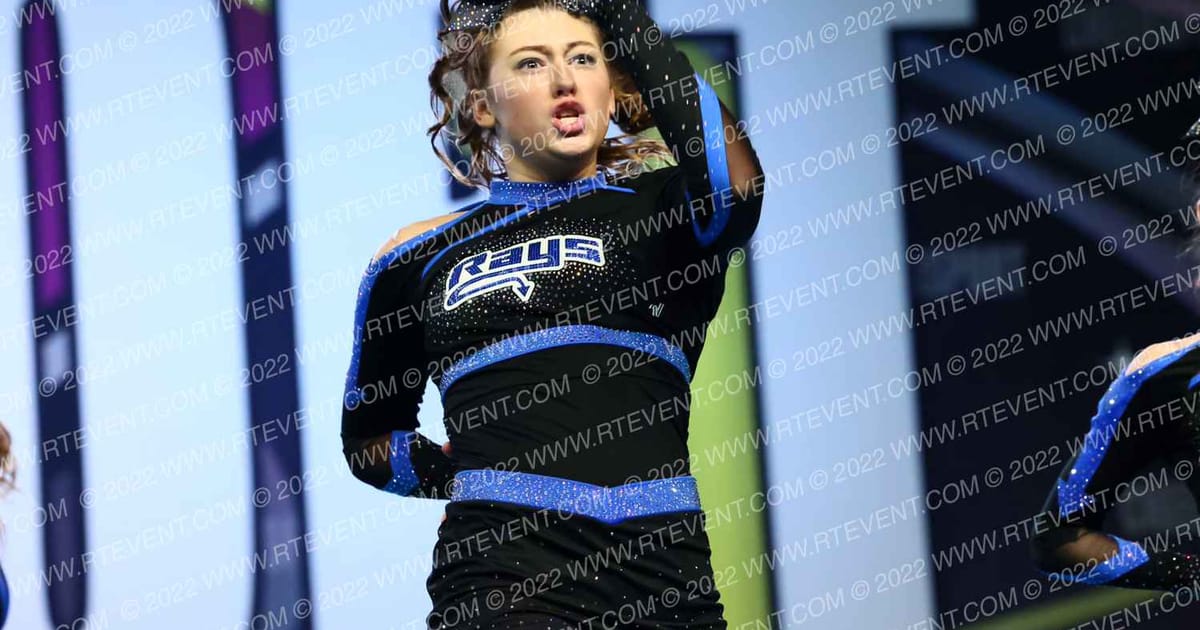The Stingray Allstars Influencers · CHEERSPORT Nationals