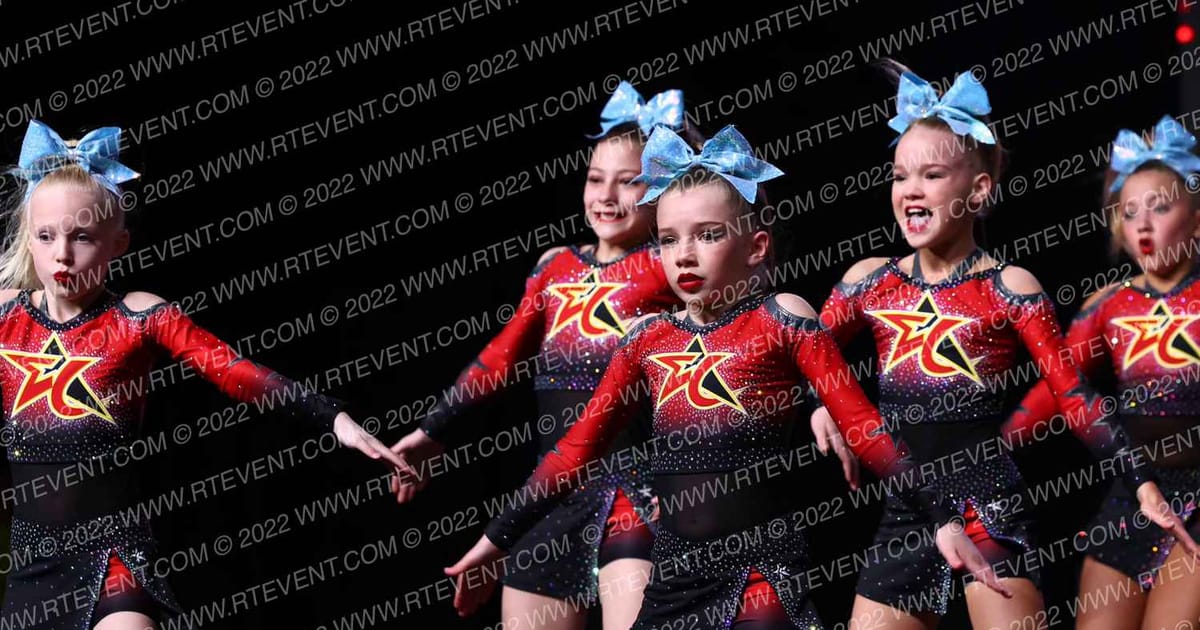 Elite Cheer Starlites · Rockstar CheerAPalooza