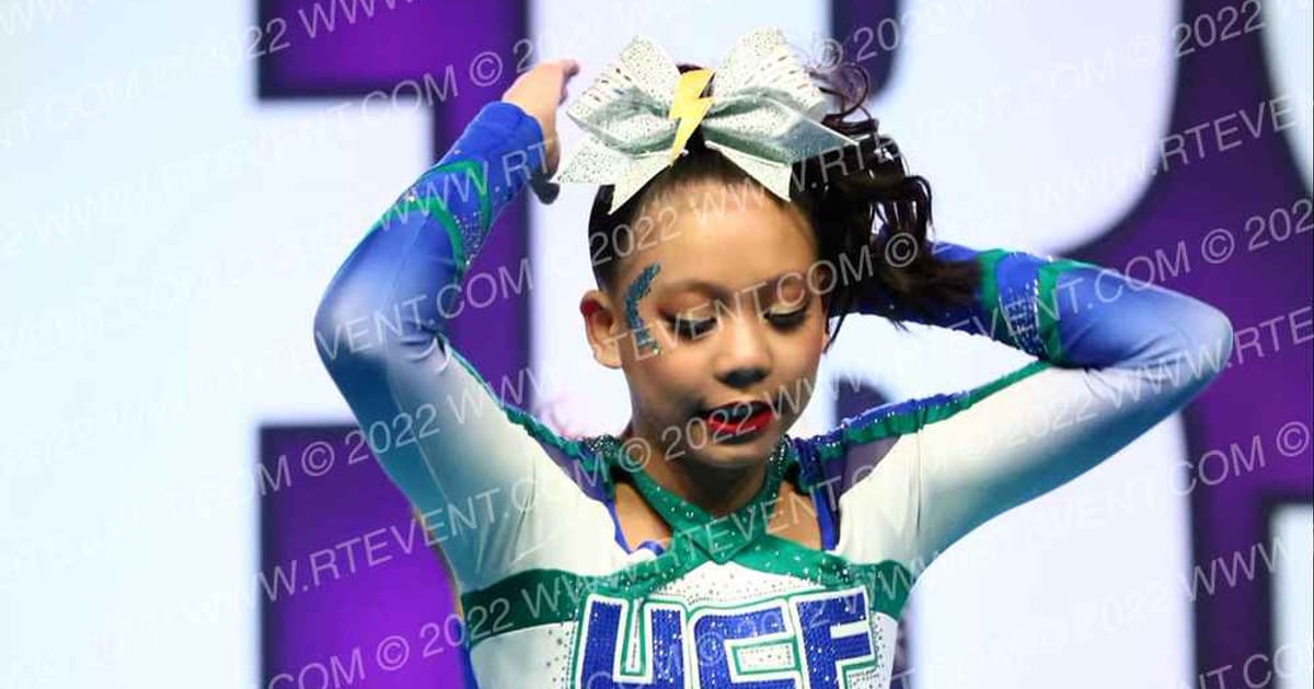 University Cheer Force Flash · CHEERSPORT Nationals