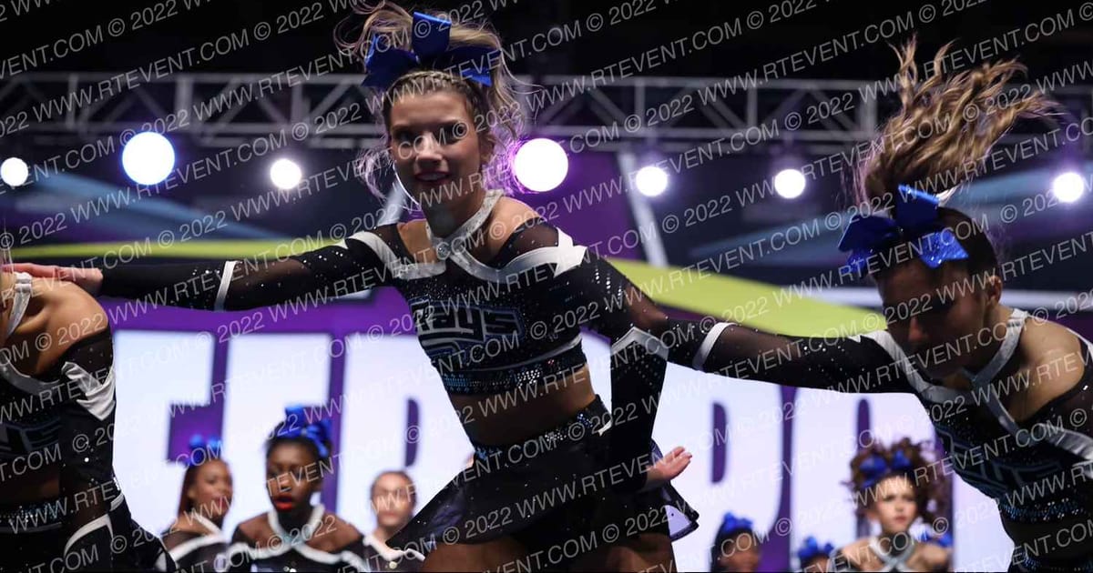 The Stingray Allstars Sapphire · CHEERSPORT Nationals