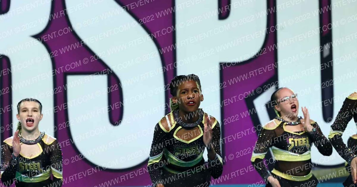 Steel Elite Athletics Diamond Ladies · CHEERSPORT Nationals