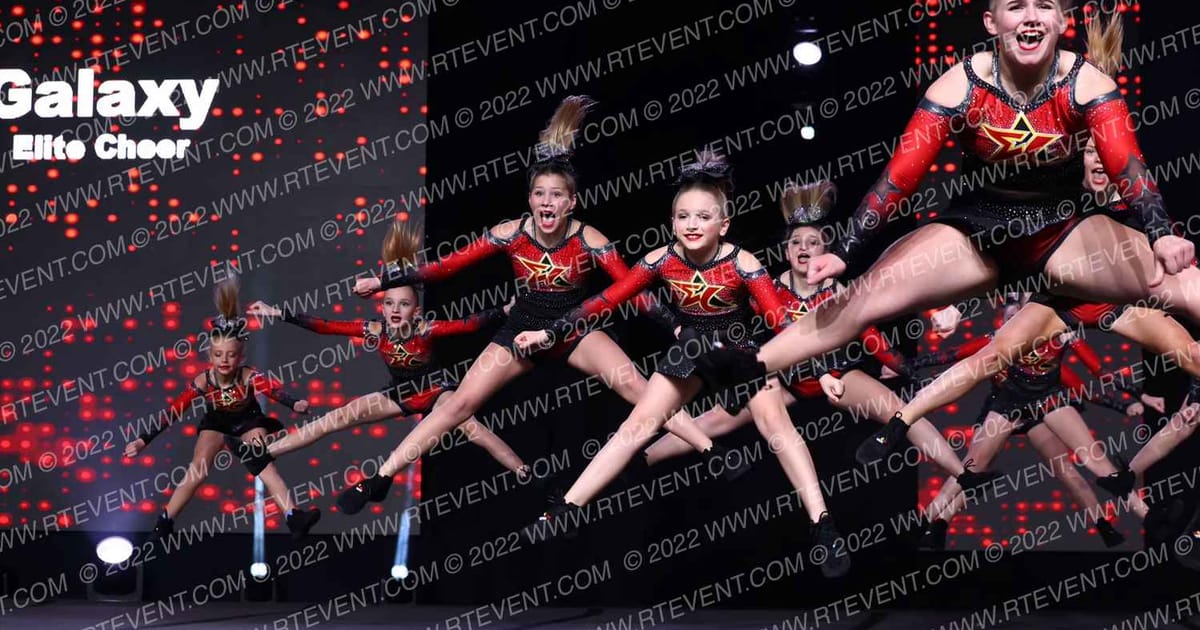 Elite Cheer Galaxy · Rockstar CheerAPalooza
