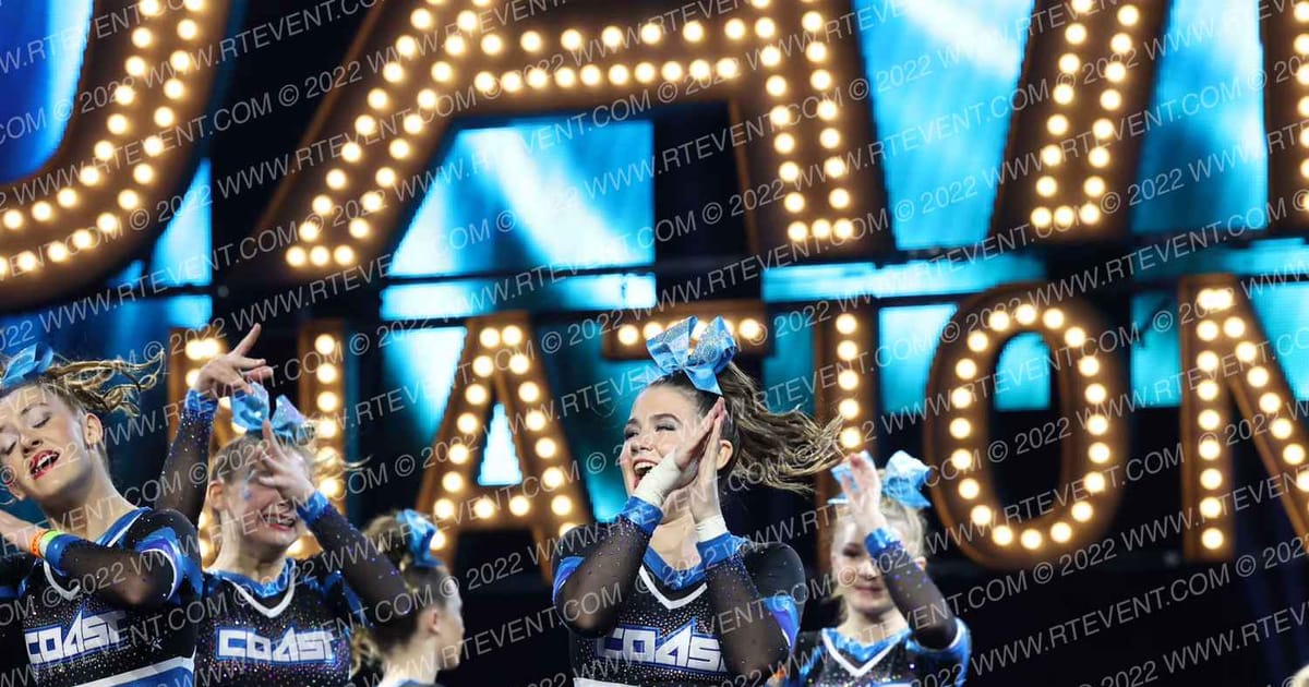 COAST SPIRIT ATHLETICS ROGUE NA · AS Nationals