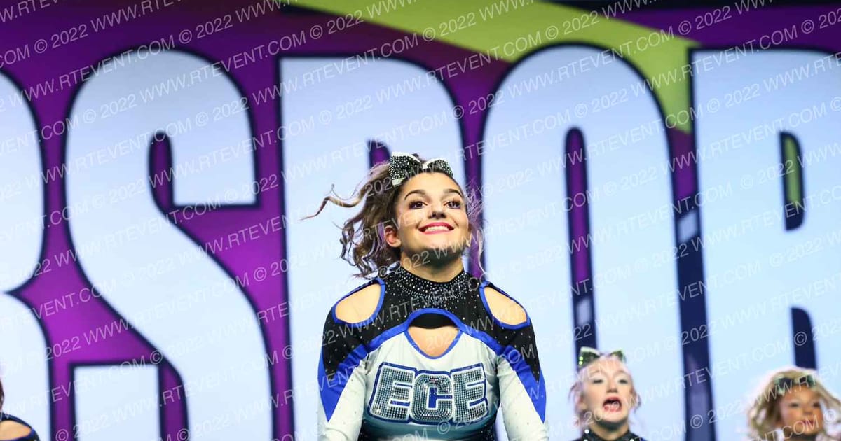 East Celebrity Elite Central SPICE · CHEERSPORT Nationals