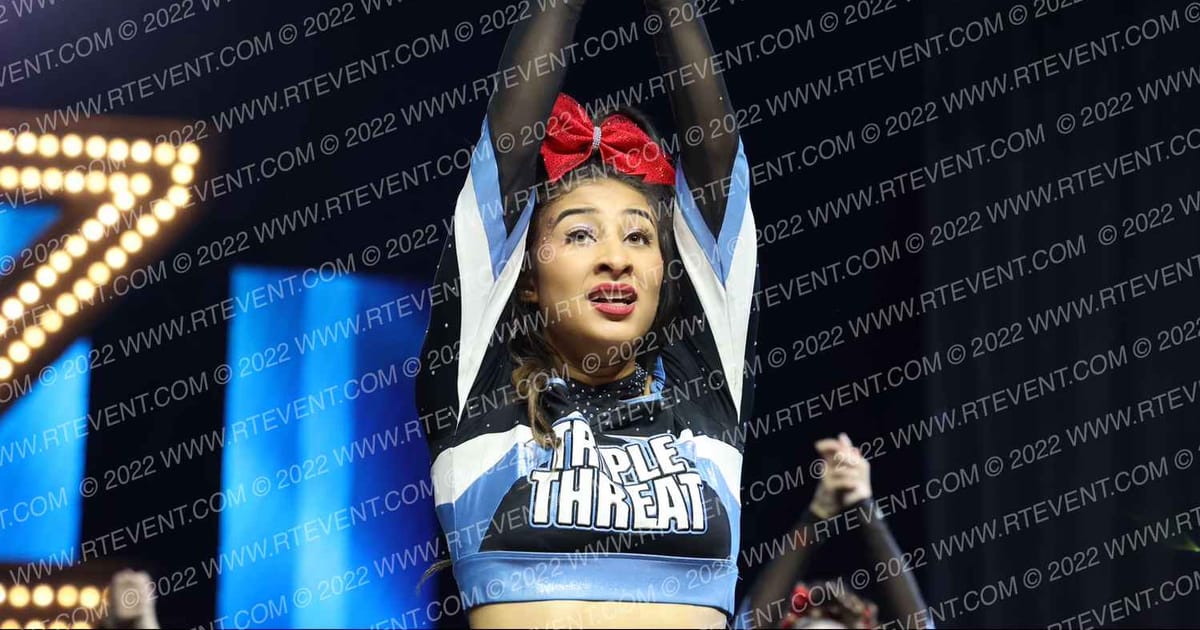 TRIPLE THREAT CHEER LADY STARS NA · AS Nationals