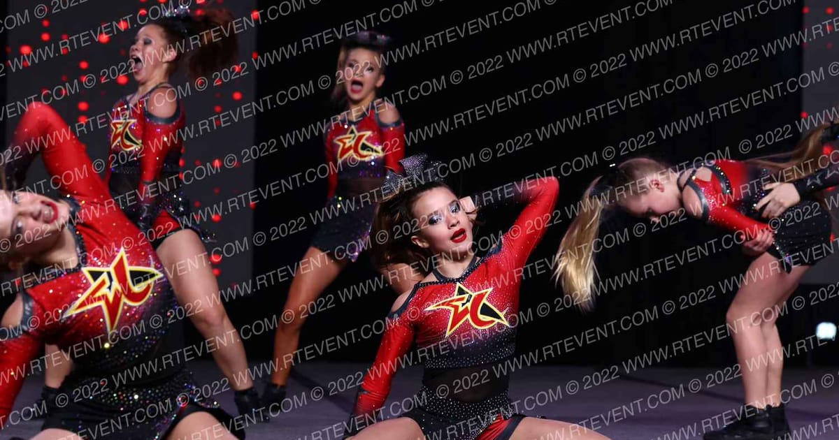 Elite Cheer Fusion · Rockstar CheerAPalooza