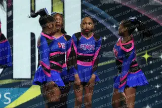 The All Star Gym Junior Blue