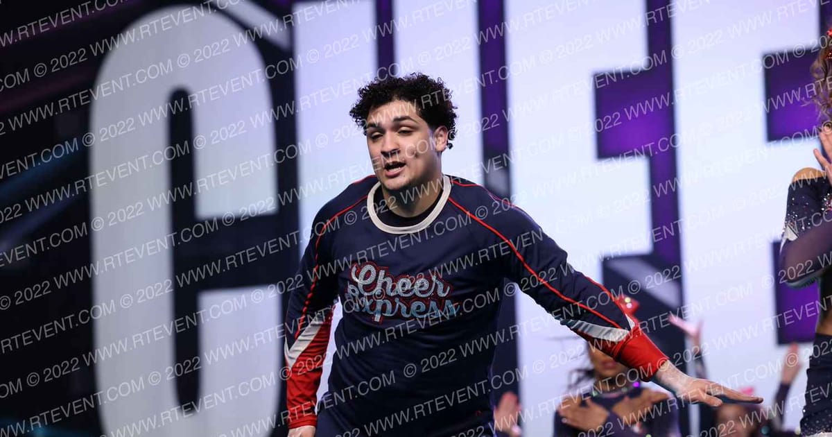 Cheer Express Allstars Camo Coed · CHEERSPORT Nationals