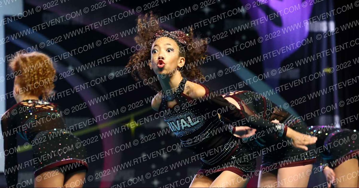 Rival Athletics Venom · CHEERSPORT Nationals