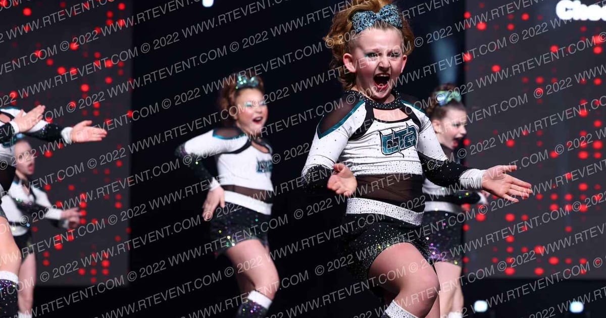Cheer & Tumbling AllStars Prowlers · Rockstar CheerAPalooza
