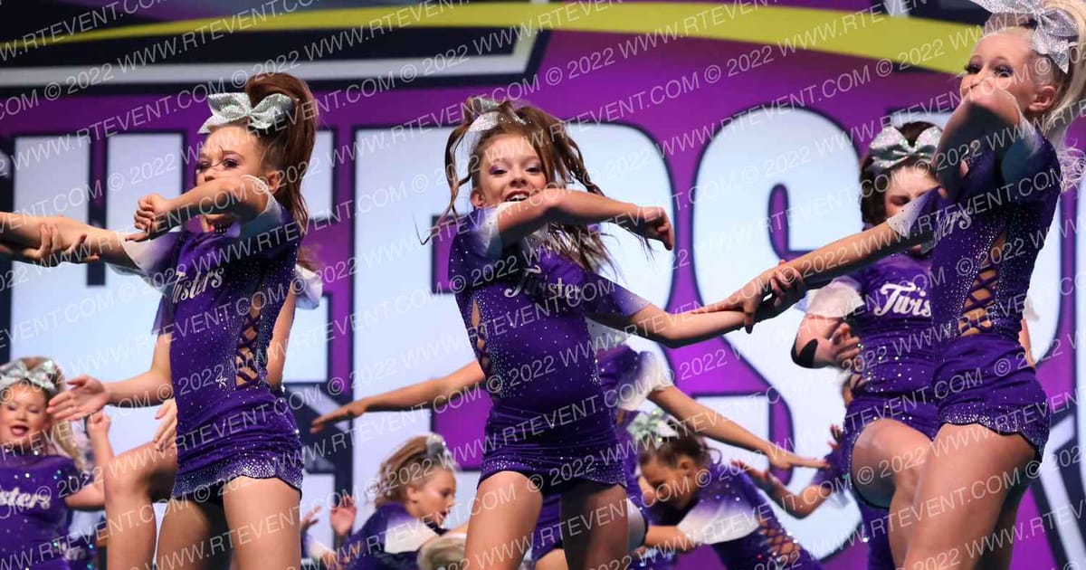 Knoxville Twisters H2O · CHEERSPORT Nationals