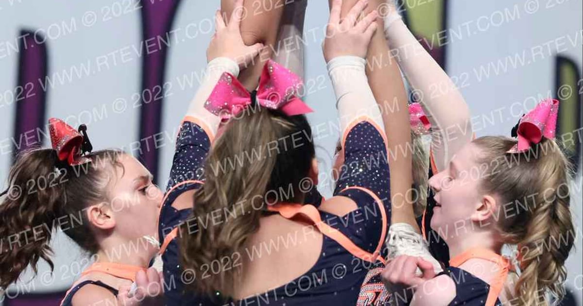 East Coast Evolution Senior X · CHEERSPORT Nationals