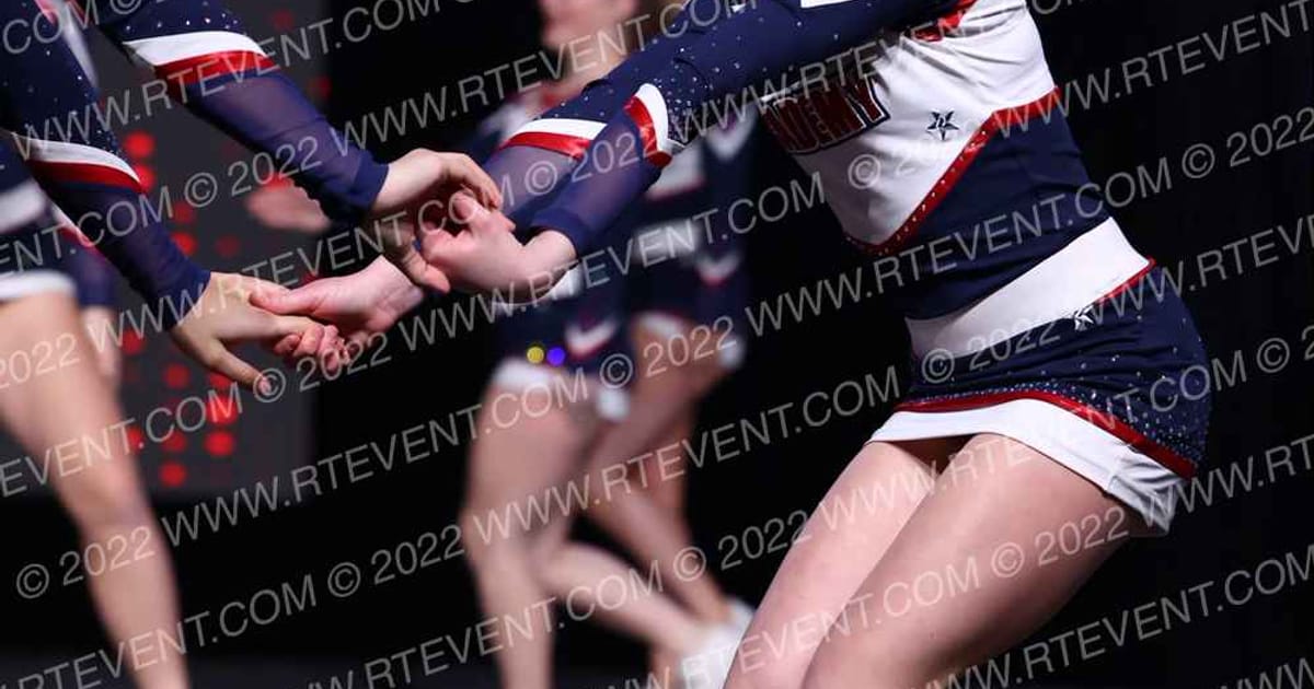 Arkansas Cheer Academy Black Ops · Rockstar CheerAPalooza
