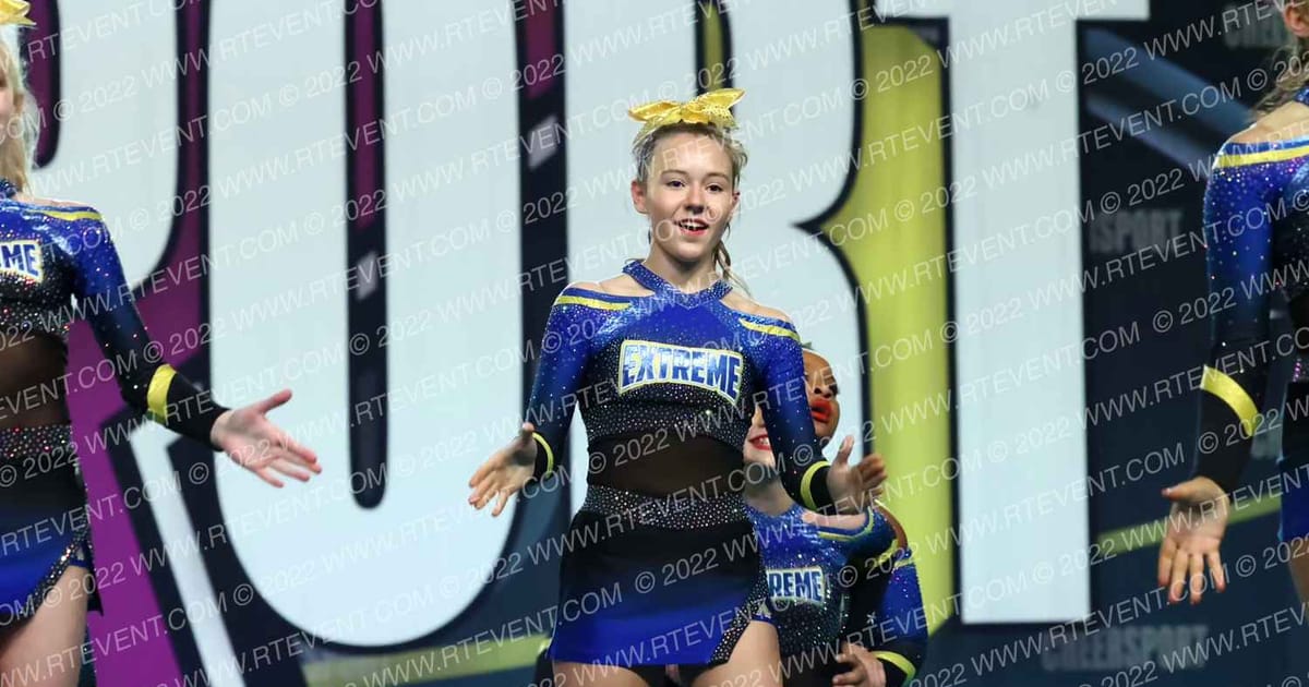 Extreme All Stars Onyx · CHEERSPORT Nationals