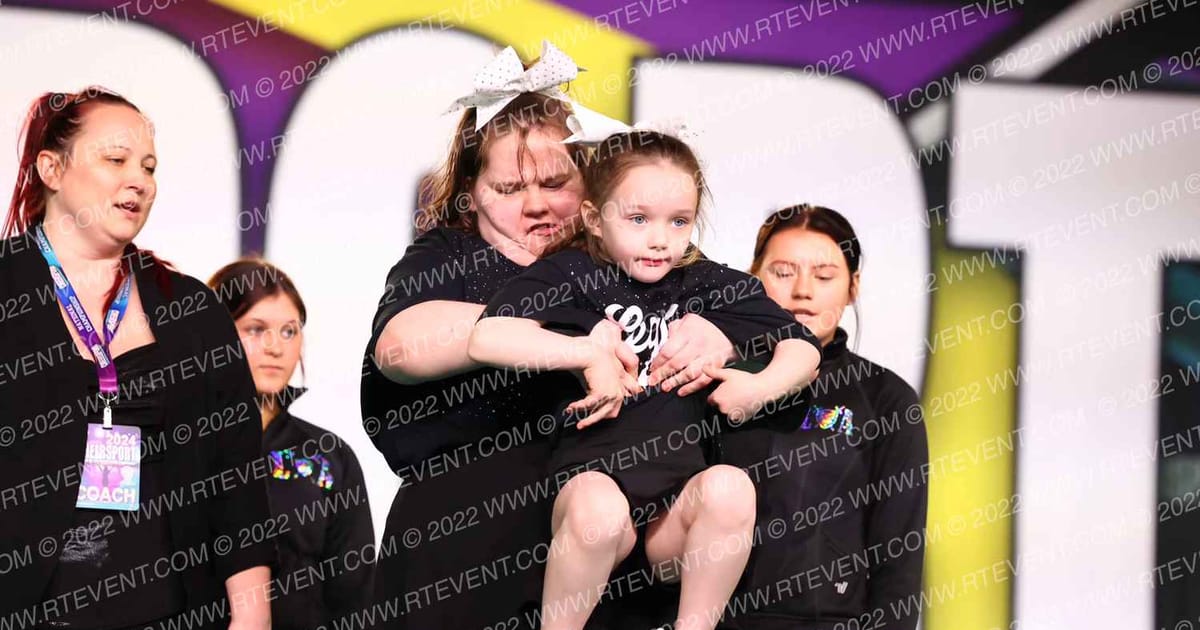 Legion of Allstars Ice Angels · CHEERSPORT Nationals