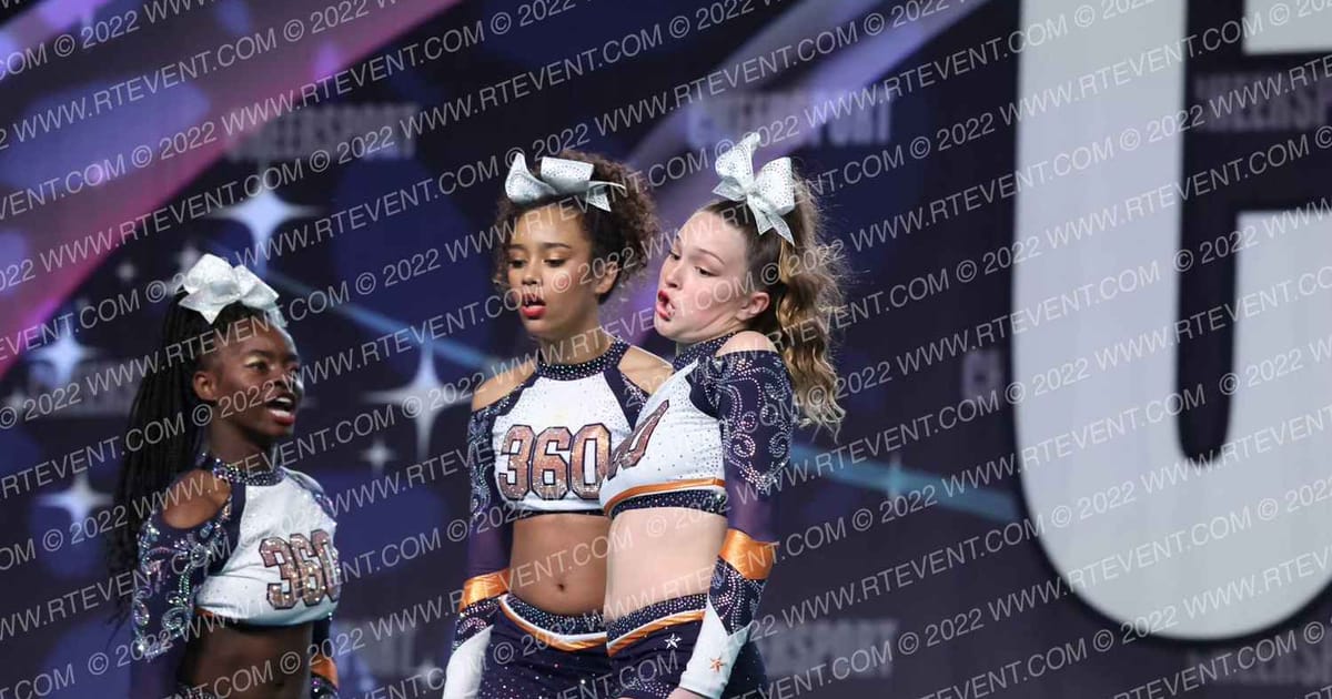 South Bay Cheer 360 Shockwave · CHEERSPORT Nationals