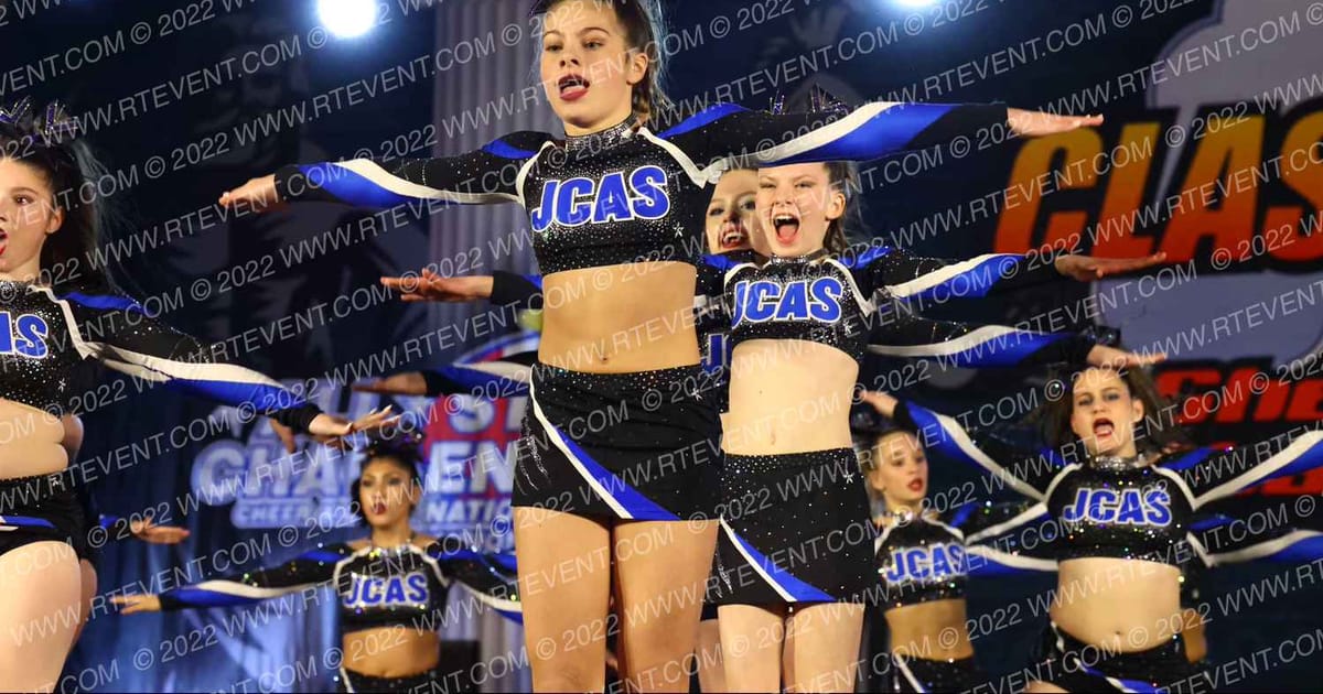 Just Cheer All Stars Mystic Cats · ASC Clash of The Titans Hartford Showdown DI DII