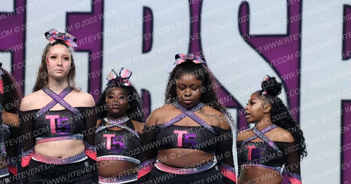 Five Star Elite Allstars Tru Athletics · CHEERSPORT Nationals
