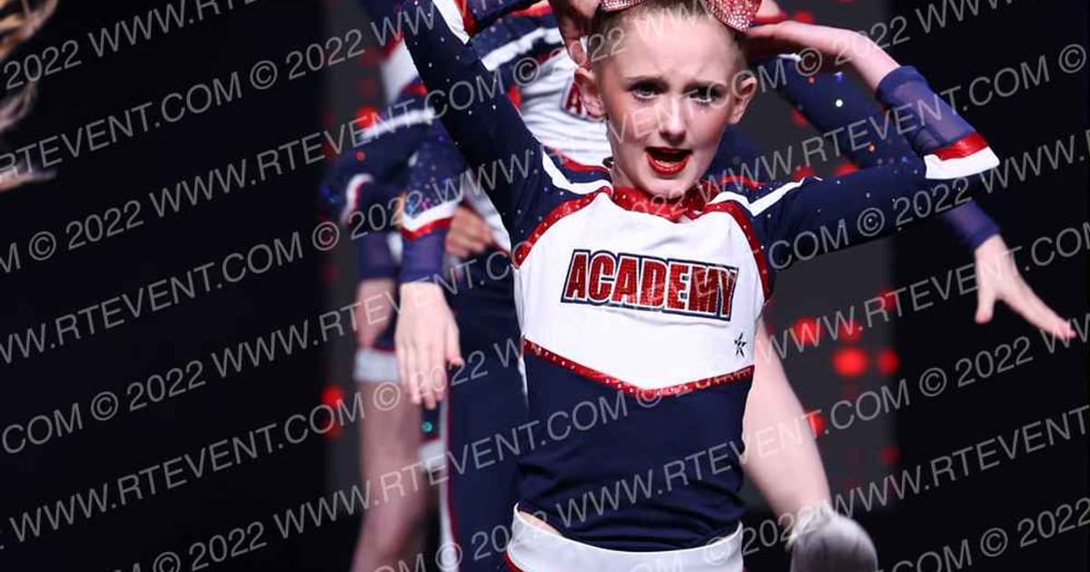 Arkansas Cheer Academy Captains · Rockstar CheerAPalooza