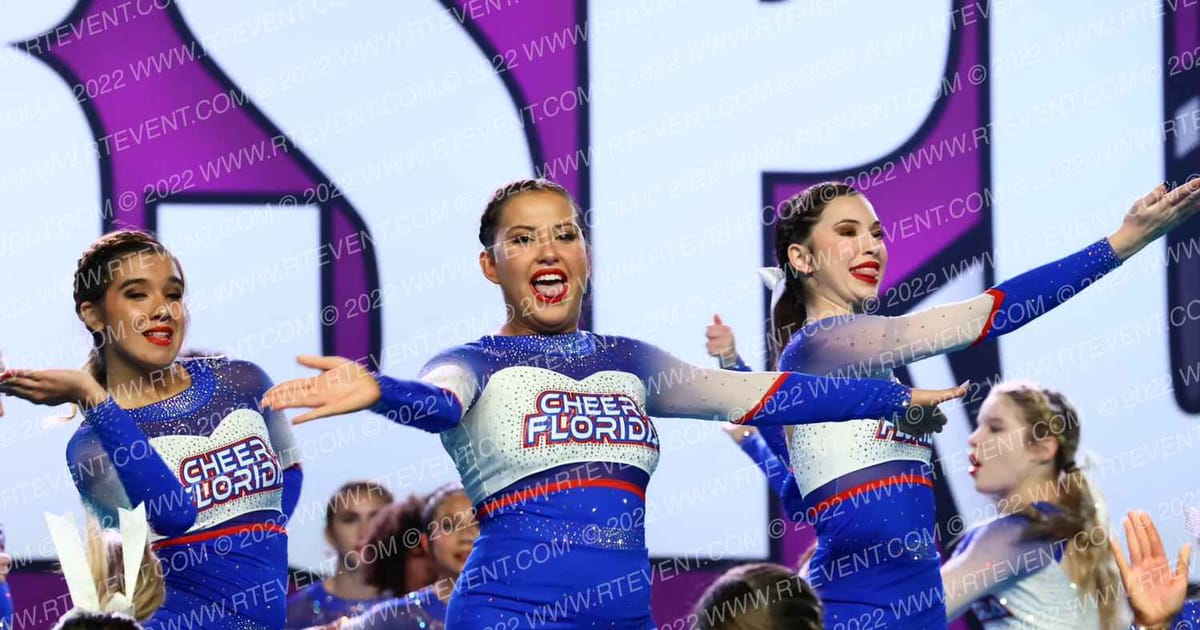 Cheer Florida All Stars Titans · CHEERSPORT Nationals