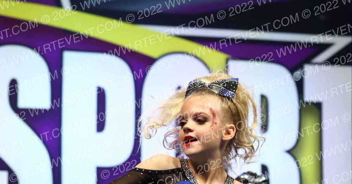 Prodigy All Stars Sapphire · CHEERSPORT Nationals