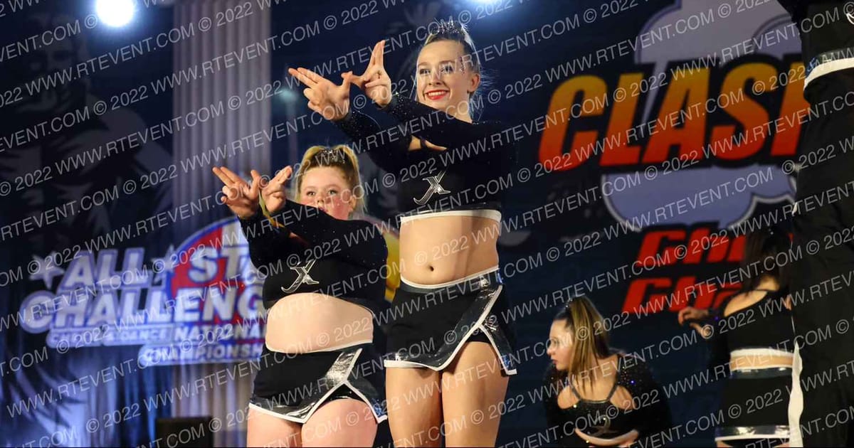 Southern Maine Extreme Senior Stealth · ASC Clash of The Titans Hartford Showdown DI DII