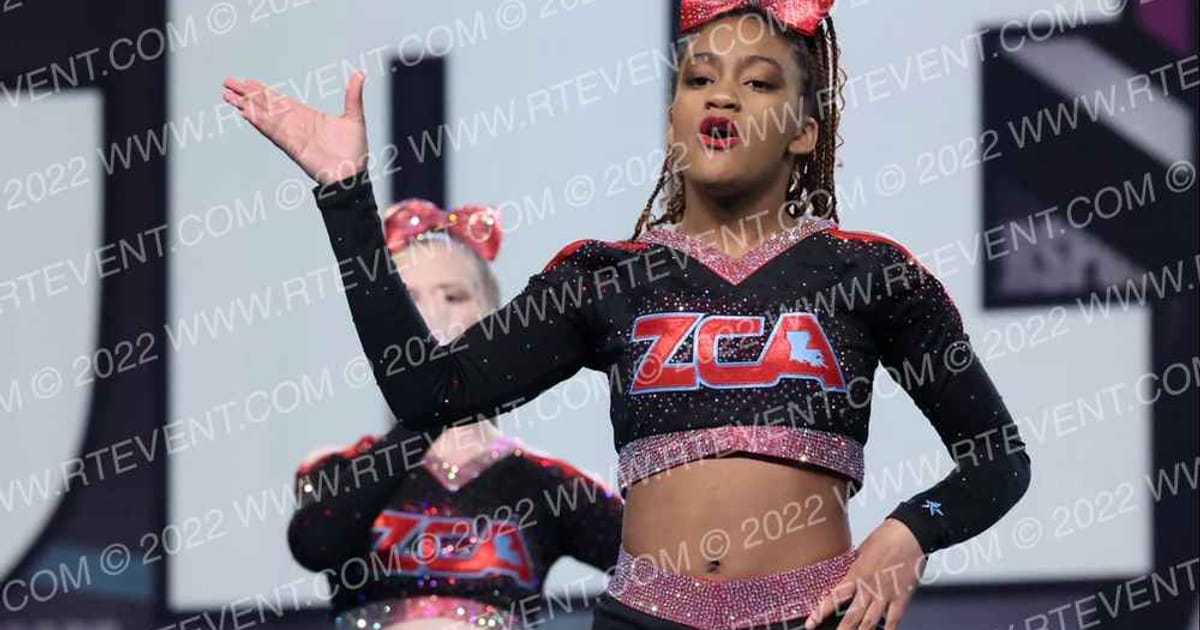 Zachary Cheer Athletics Code Red · CHEERSPORT Nationals