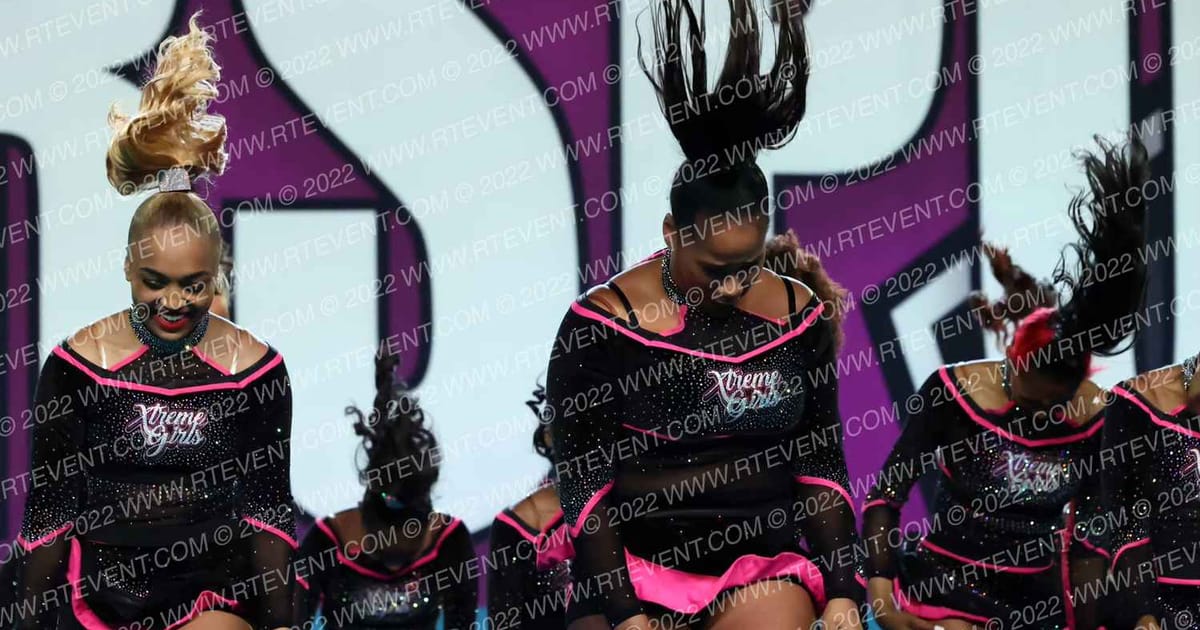 The Xtreme Girls Couture · CHEERSPORT Nationals
