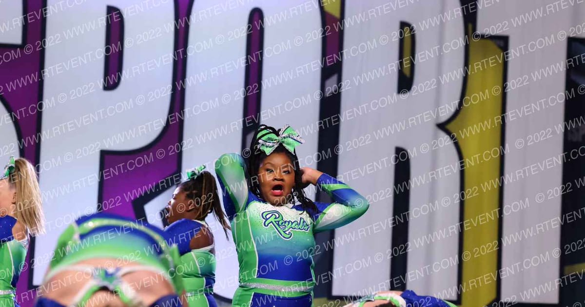 Alpha Extreme Royals Supremes · CHEERSPORT Nationals