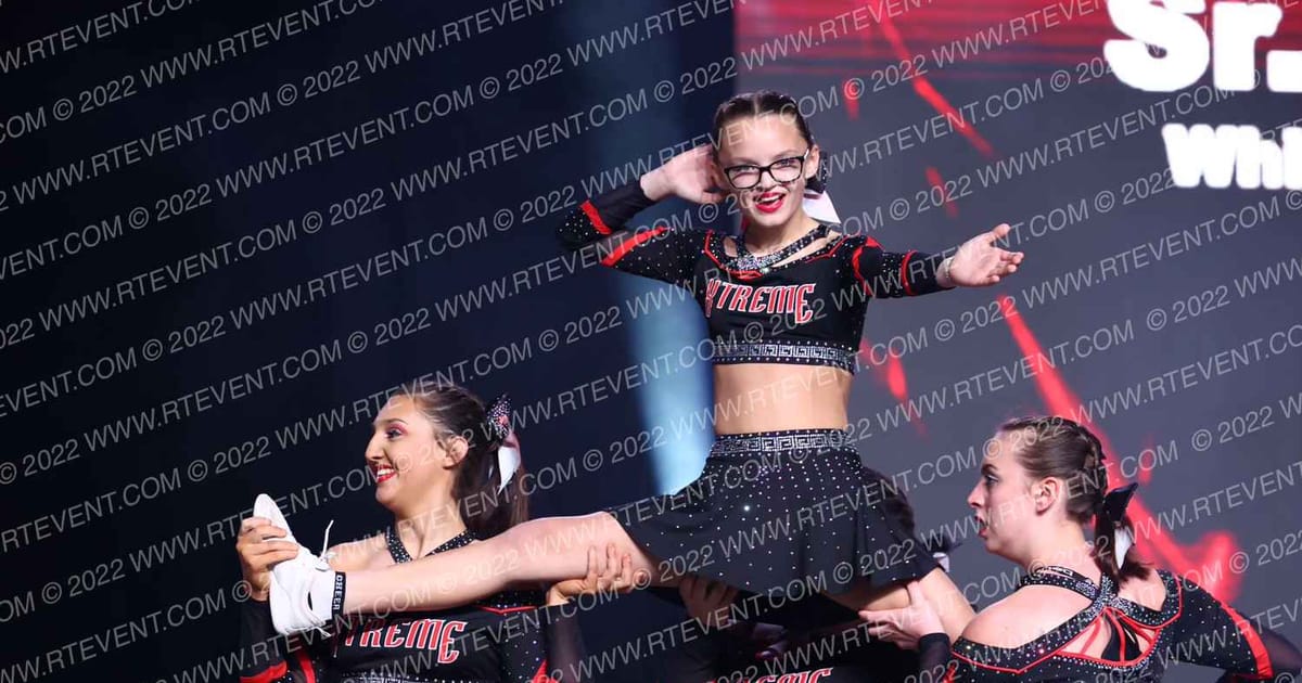 Whitaker's Extreme Sr. Xtreme · Rockstar CheerAPalooza