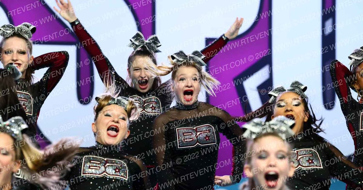 Brandon All-Stars Wesley Chapel Reign · CHEERSPORT Nationals