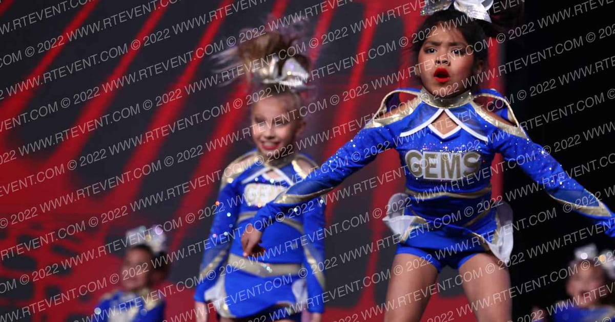 Gold Medal Gems Pearls · Rockstar CheerAPalooza