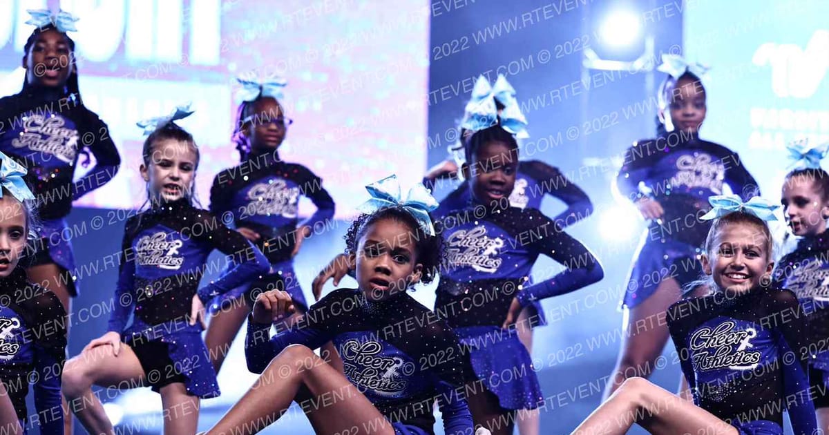Cheer Athletics - Pensacola AquaCats · CHEERSPORT Nationals