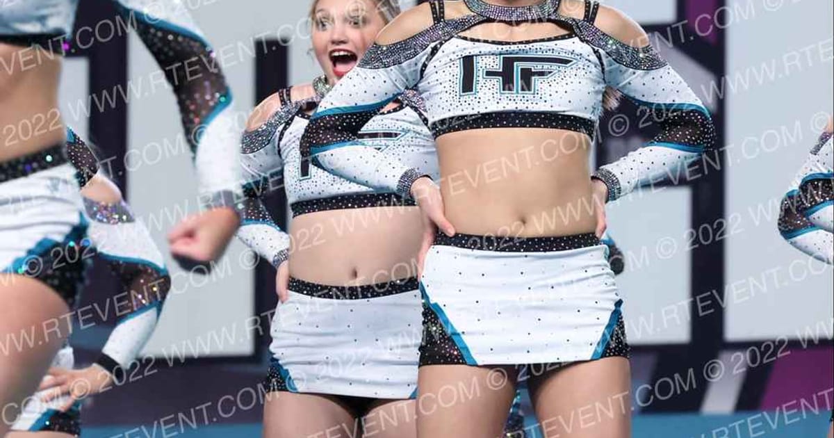Hit Force Cheer Black Ops · CHEERSPORT Nationals