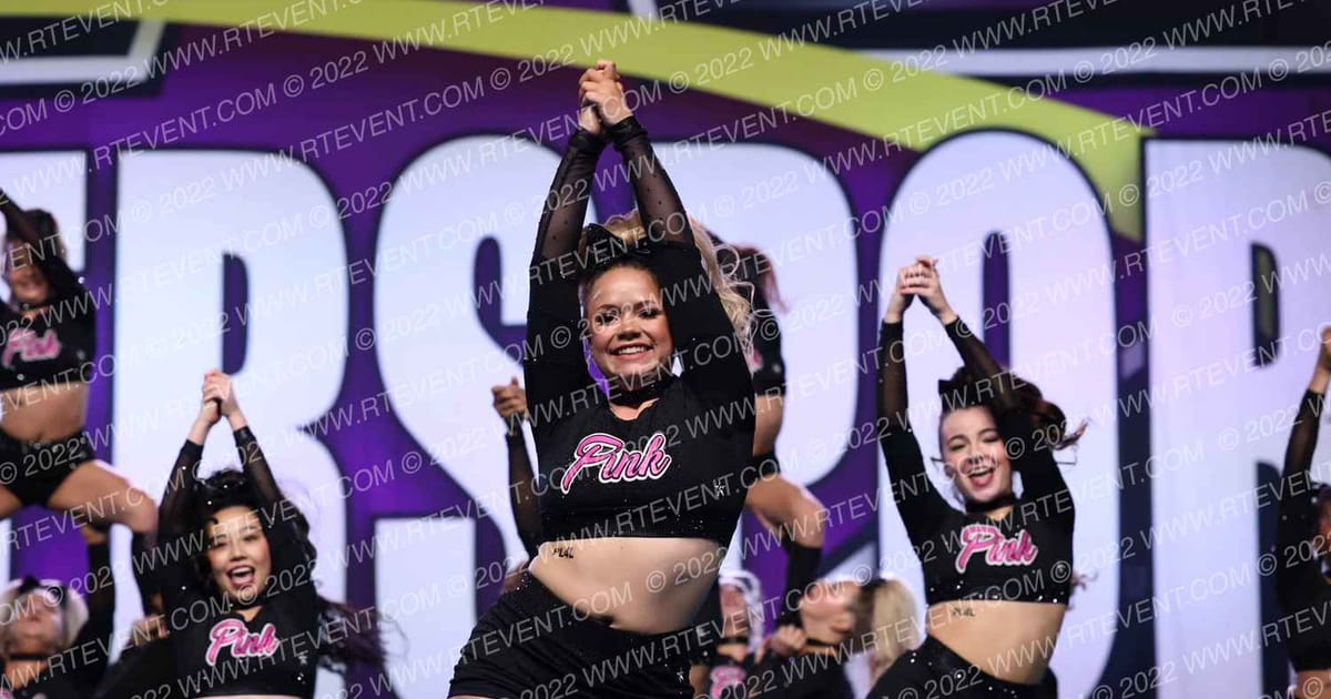 Inspire Athletics Pink Ladies · CHEERSPORT Nationals