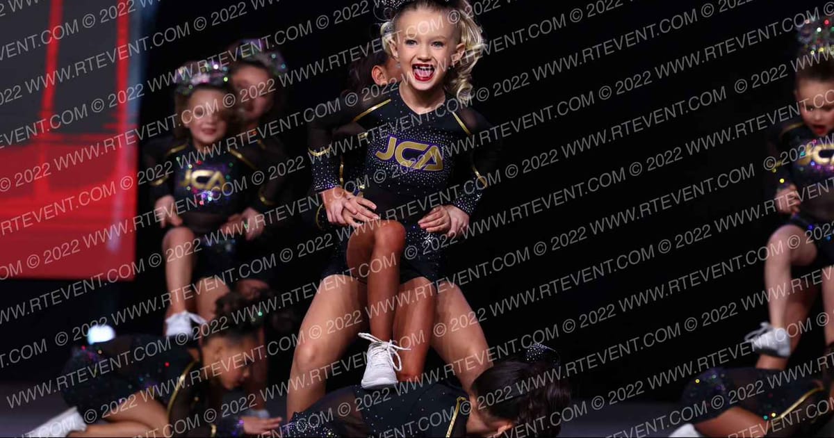Jonesboro Cheer Academy CROWN JEWELS · Rockstar CheerAPalooza