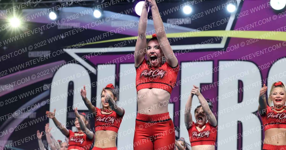 Port City Athletics Rosetta · CHEERSPORT Nationals