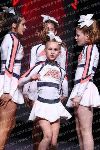 Above and Beyond Cheer Ice