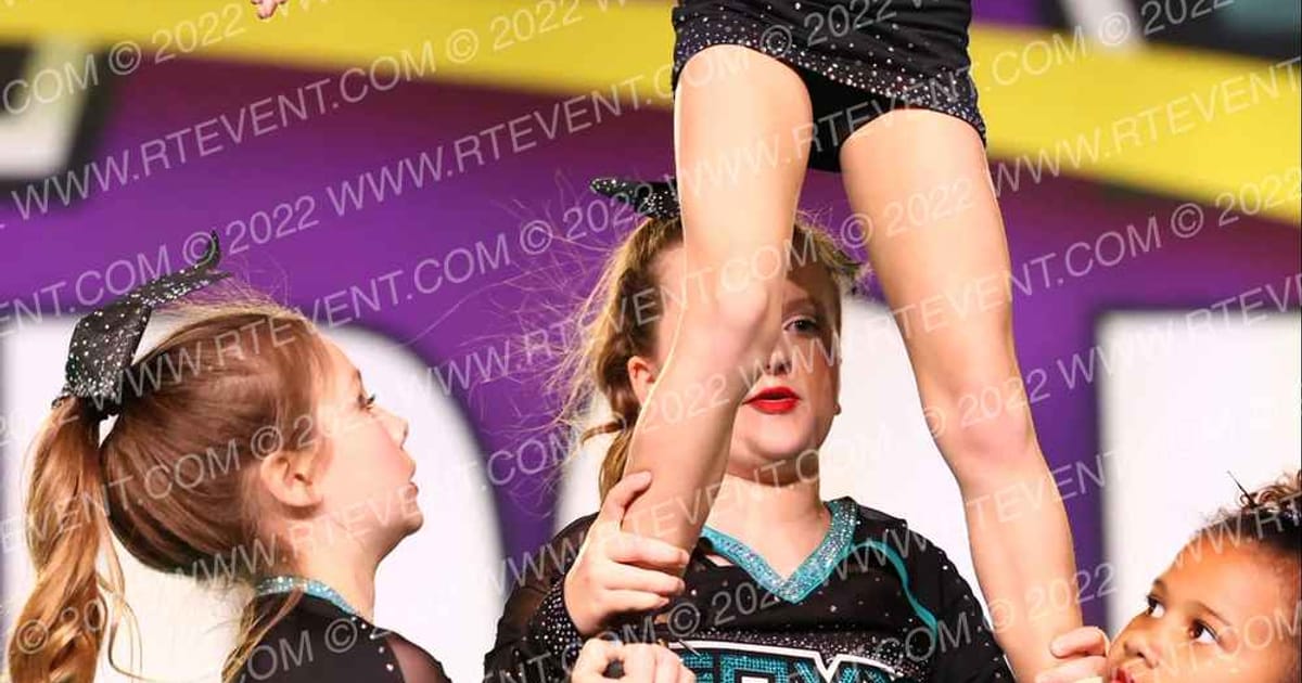 Envy Elite Luminosity · CHEERSPORT Nationals