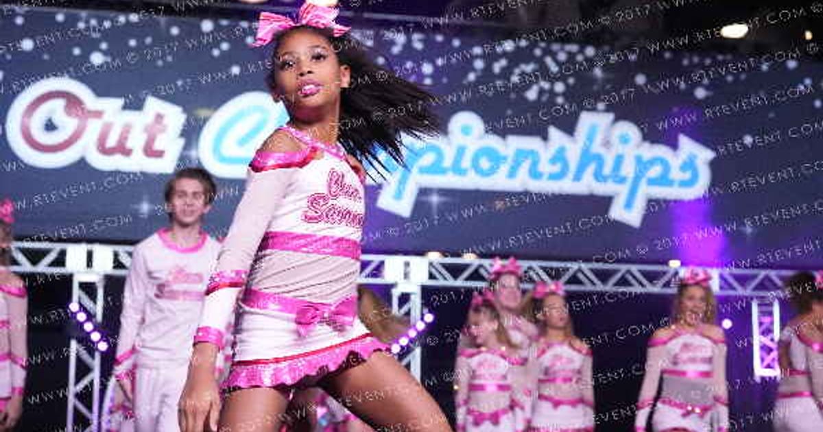 Cheer Savannah All Stars CASHMERE · The All Out Nationals